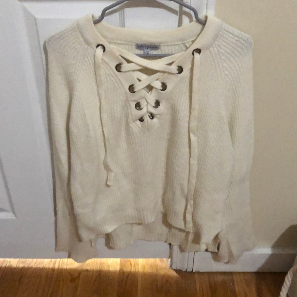 Cream Sweater